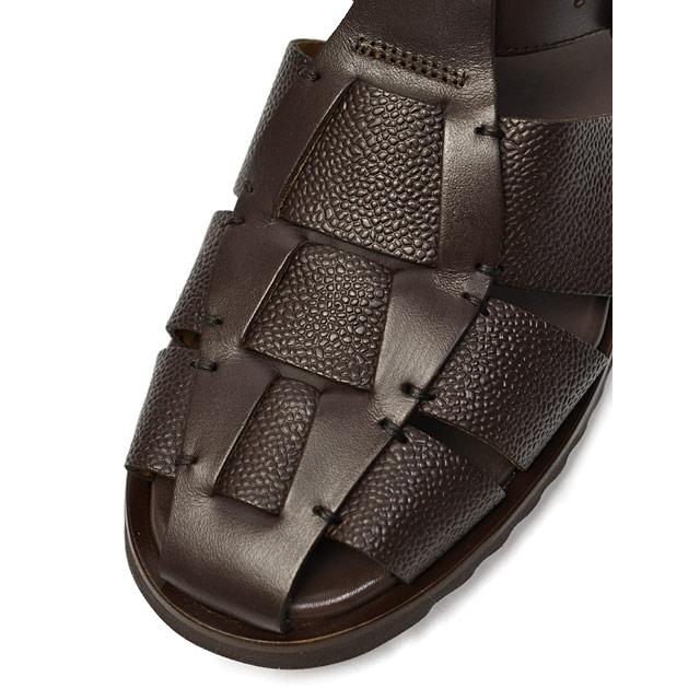 Paraboot【パラブーツ】グルカサンダル パシフィック PACIFIC 123366 MARRON LIS/GR CAFE ブラウンの画像