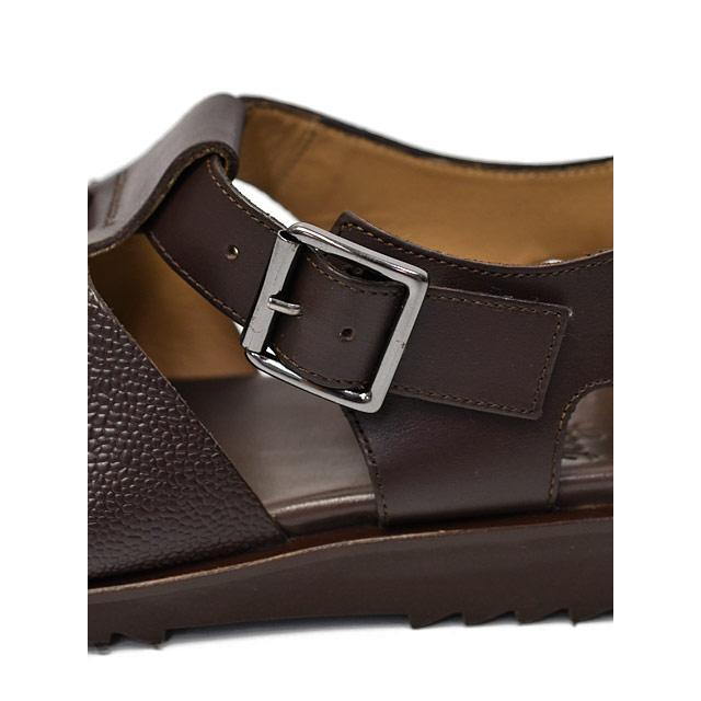 Paraboot【パラブーツ】グルカサンダル パシフィック PACIFIC 123366 MARRON LIS/GR CAFE ブラウンの画像