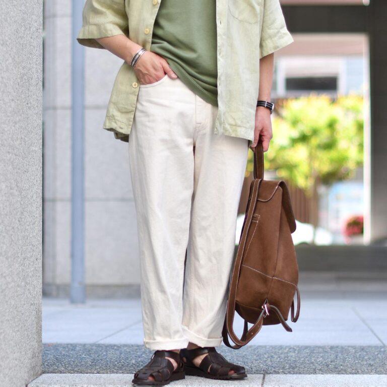 Paraboot【パラブーツ】グルカサンダル パシフィック PACIFIC 123366 MARRON LIS/GR CAFE ブラウンの画像