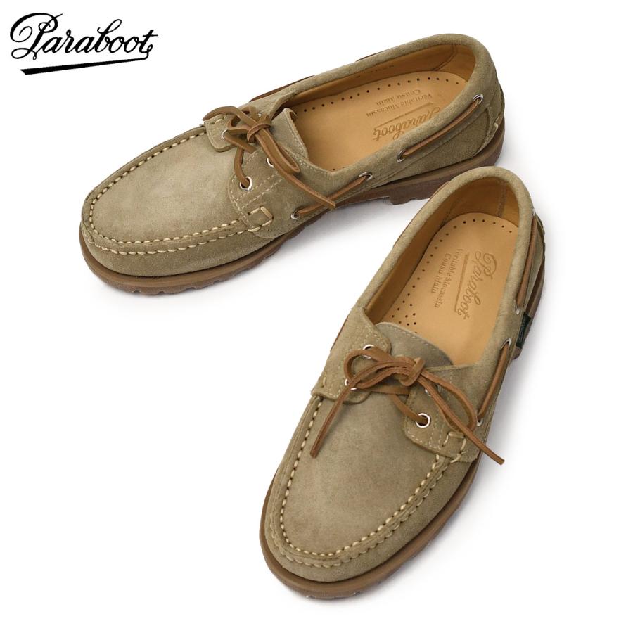 新品 Paraboot MALO RAID 095808 8.5 スエード Paraboot（パラブーツ） Paraboot【パラブーツ】モカシンシューズ