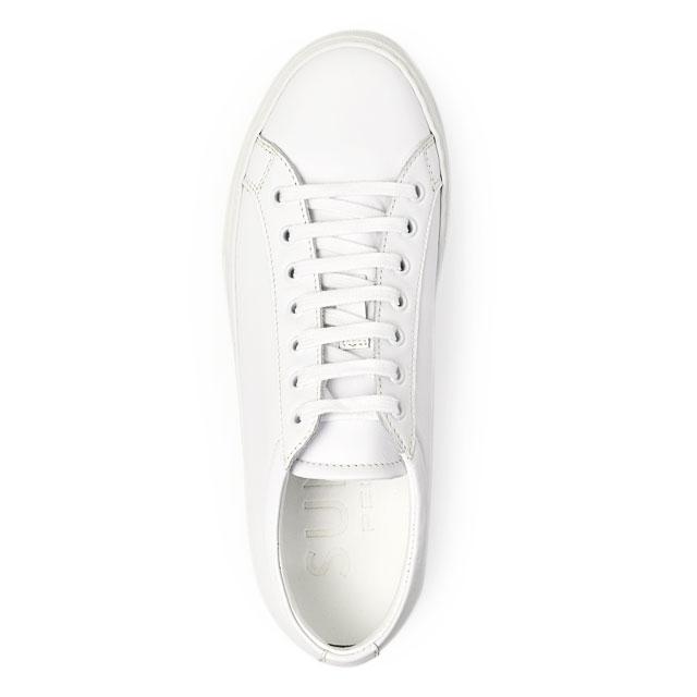 希少　PELLICO SUNNYペリーコサニー　ホワイト　スクエア PELLICO SUNNY(ペリーコサニー)｜シンプルな中にも、繊細な