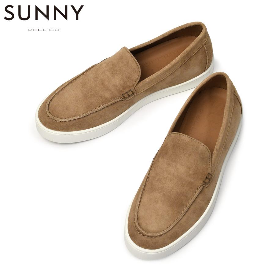 PELLICO SUNNY SUNNY【ペリーコサニー】モカシンスリッポンスニーカー 
