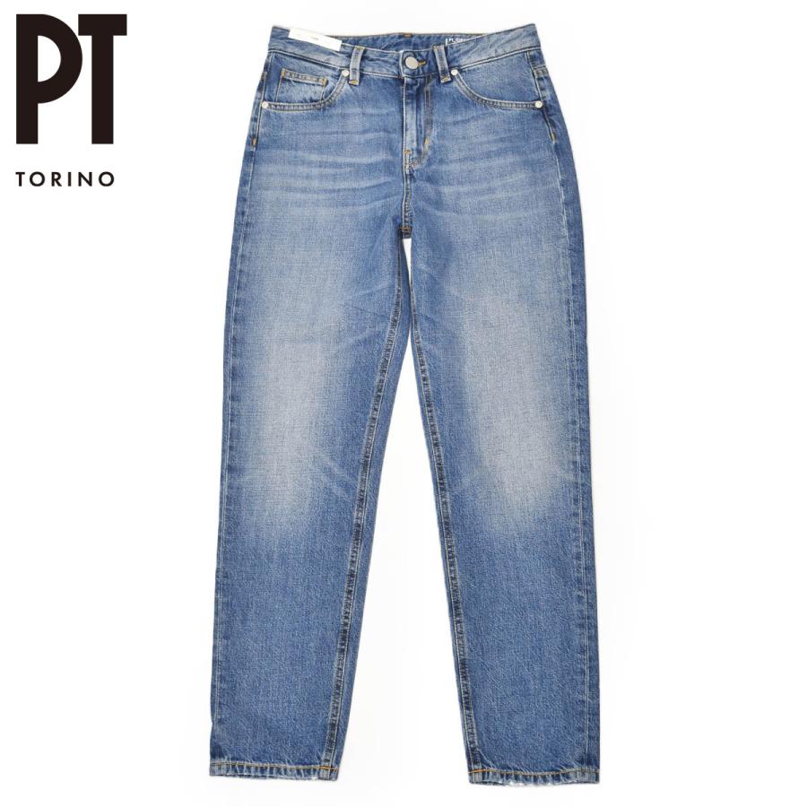 PT TORINO DENIM【ピーティートリノデニム】ボーイフレンドデニム TINA 