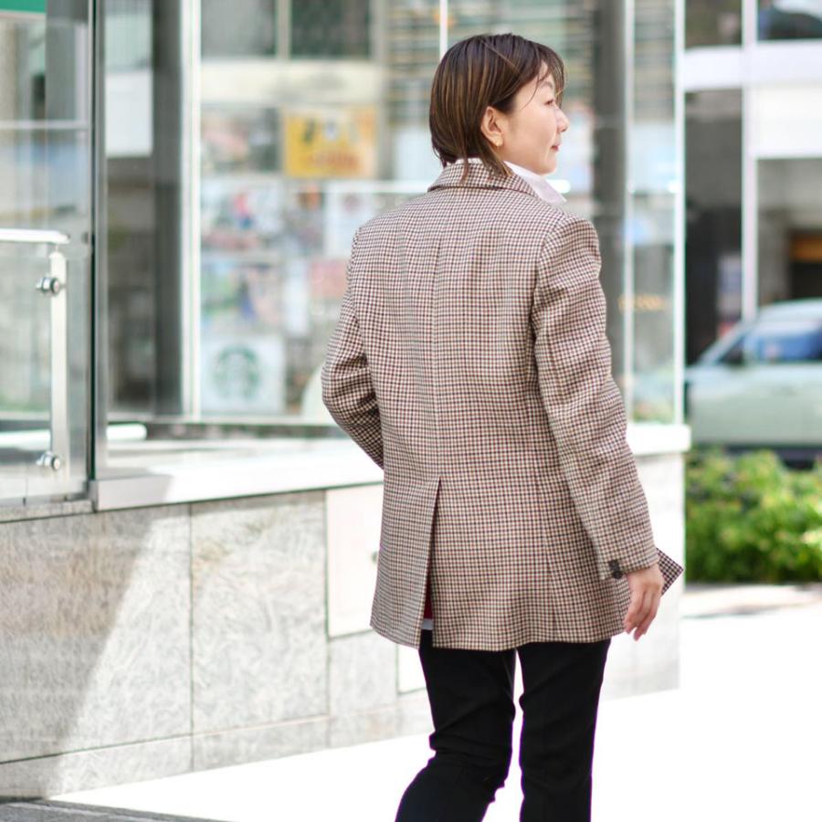 PT TORINO【ピーティートリノ】テーラードジャケット JACKET 2B CX34 0030 ウール チェックの画像