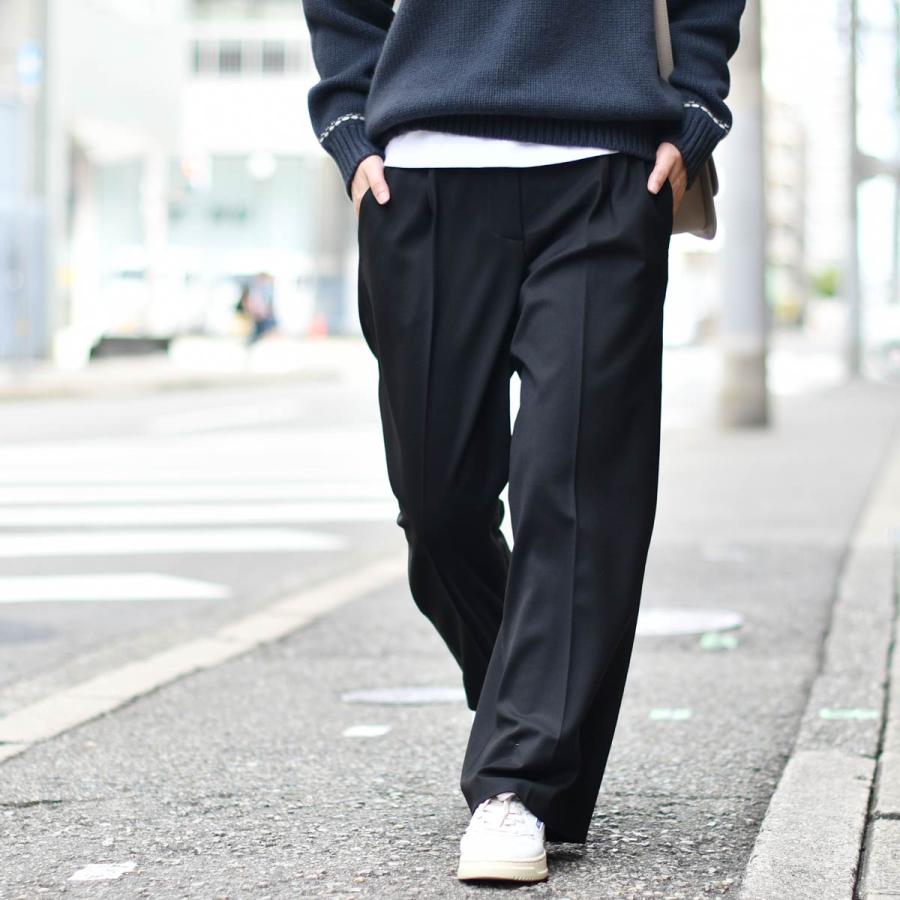 値下げ→新品未使用！PT Torino ピーティートリノ ウール ワイド パンツ PT TORINO【ピーティートリノ】 ウールパンツ 通販