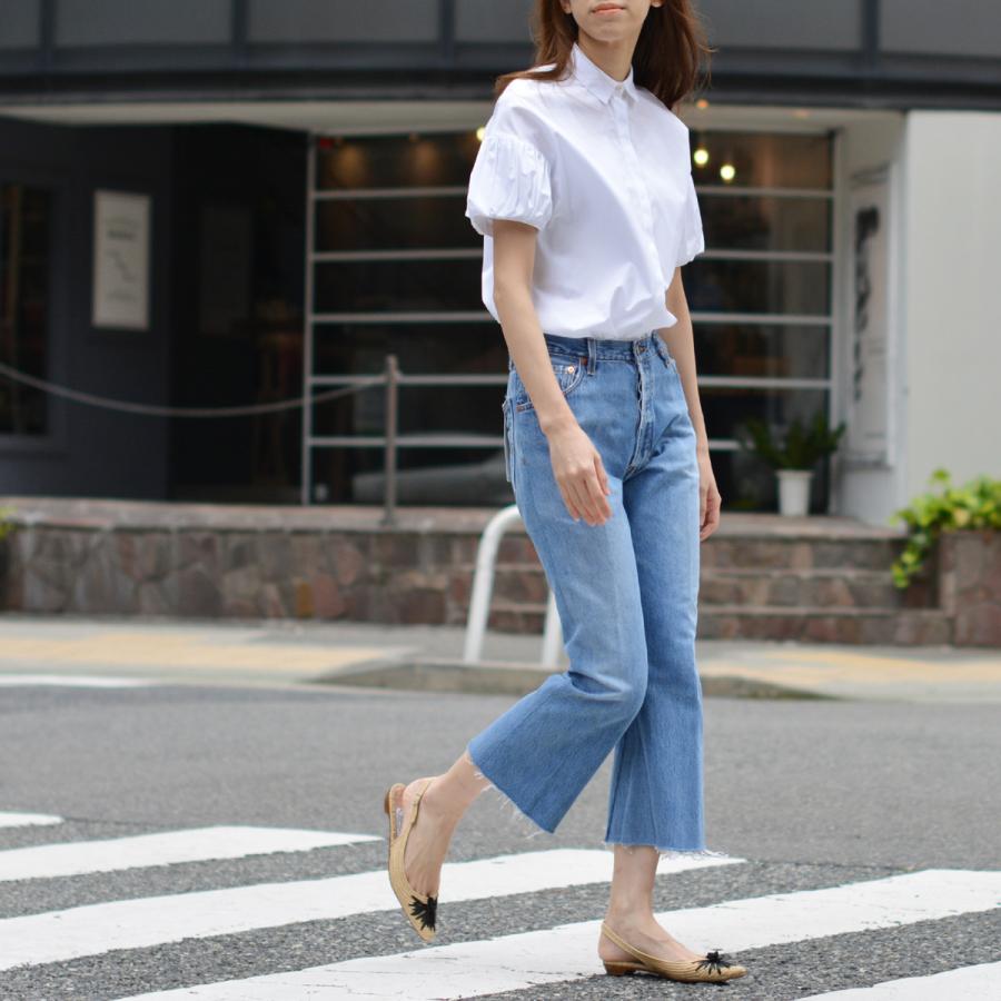50％OFF】【size26A】RE/DONE【リダン】Levi's フレアカットオフデニム