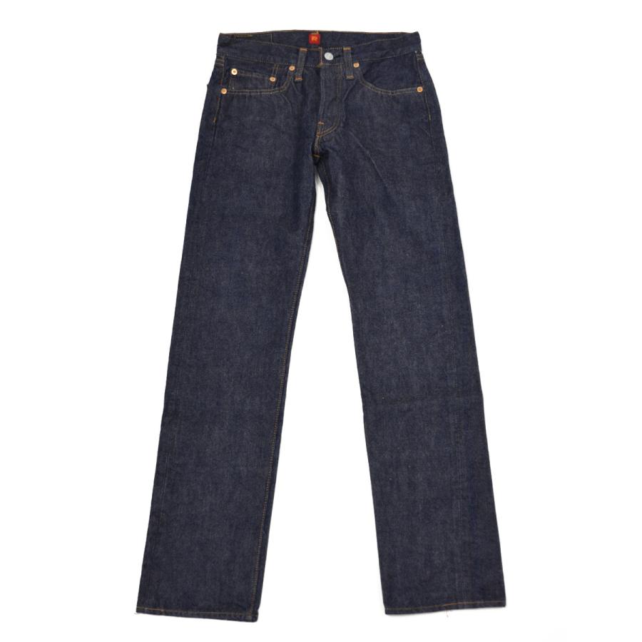 RESOLUTE【リゾルト】ストレートデニム 細身 713 94 "66" type cotton ONE WASH ワンウォッシュインディゴ