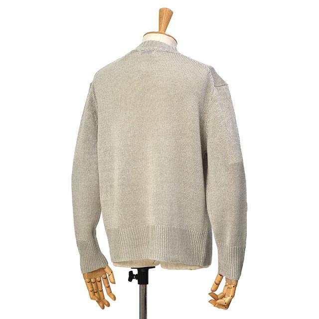 SUMMER SALE】RENCONTRANT【レンコントラント】クルーネックニット 7G