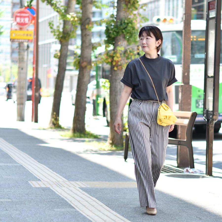 激レア80s パナテラ 転写プリント スラックス TELA（テラ） TELA【テラ】ストライプパンツ TRAVIS Fantasia レーヨン