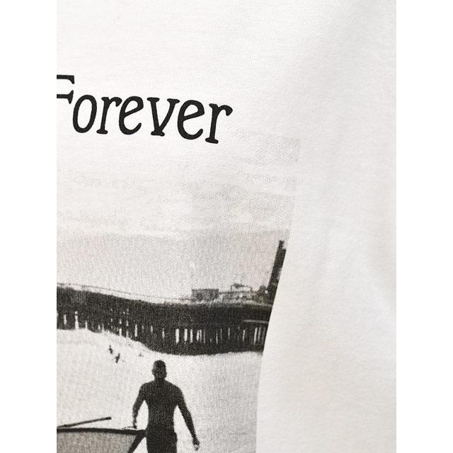 three dots【スリードッツ】グラフィックスリーブレスTシャツ AK0004Y 009 PIERDAYS コットン ホワイトの画像