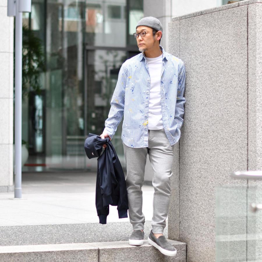 【美品】three dots スリードッツ セットアップ セットアップ コットンジャケット（2239218）｜THREE DOTS(スリー