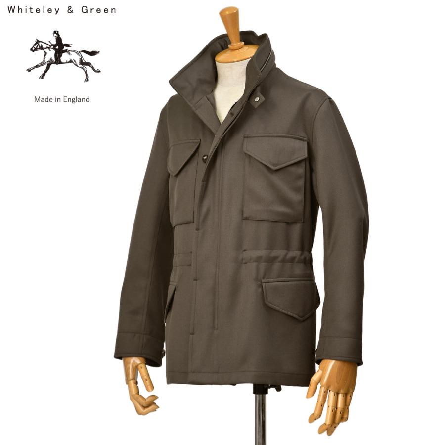 campagne Whiteley&Green【ホワイトリー＆グリーン】M-65型ブルゾン