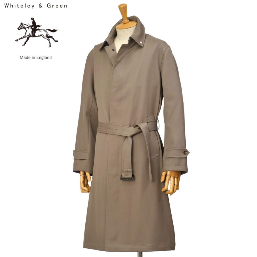 Whiteley&Green【ホワイトリー＆グリーン】ステンカラーコート DUNFORD