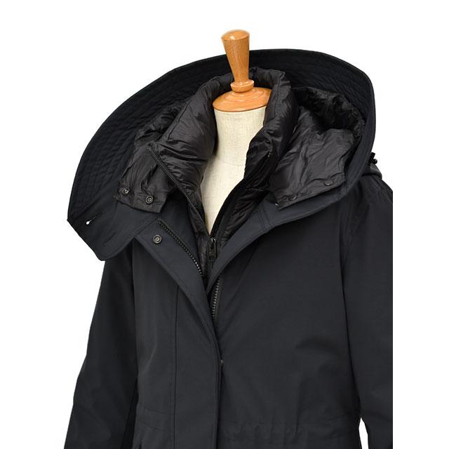 FINAL SALE】WOOLRICH【ウールリッチ】3WAYダウンコート LONG MILITARY 