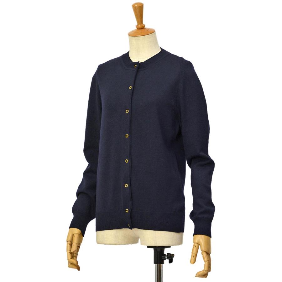 SALE】YURI PARK【ユリ・パーク】クルーネックカーディガン JOULE A012  