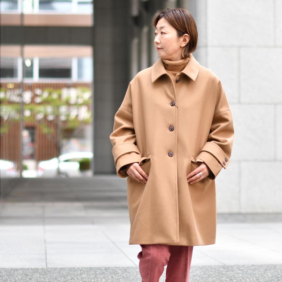 YURI PARK【ユリ・パーク】タートルネックニット LILL A005 0418 CHAI  