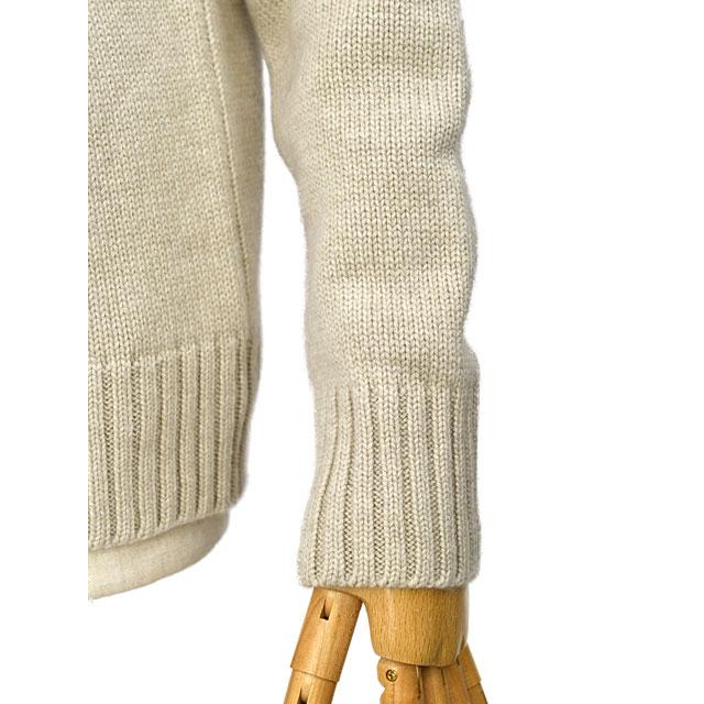 YURI PARK ユリパーク　タートルネックセーター ベージュ YURI PARK ユリパークタートルネックセーター ベージュ