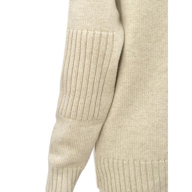 YURI PARK ユリパークタートルネックセーター ベージュ