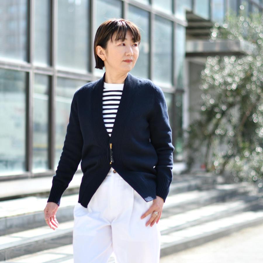 ユリパーク カーディガン YURI PARK ユリパーク シルク カシミヤ混