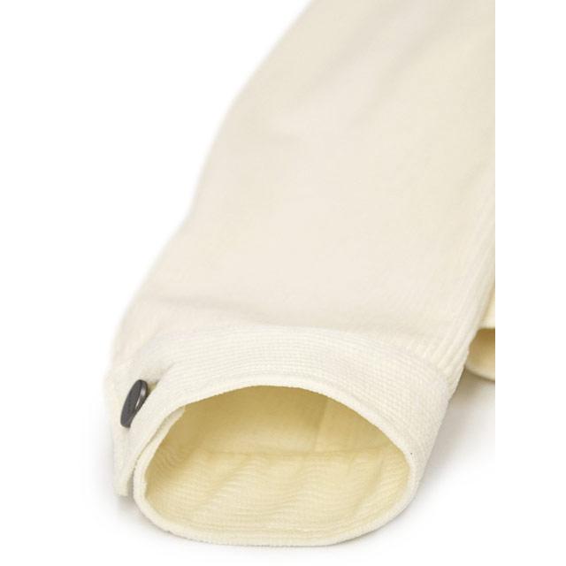 BE’ABLE【ビーエイブル】トラッカージャケット MARTIN VPF-W25 LATTE コットン コーデュロイ オフホワイト |  | 09