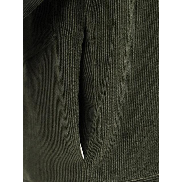 BE’ABLE【ビーエイブル】トラッカージャケット MARTIN VPF-W25 PALUDE コットン コーデュロイ オリーブ |  | 10