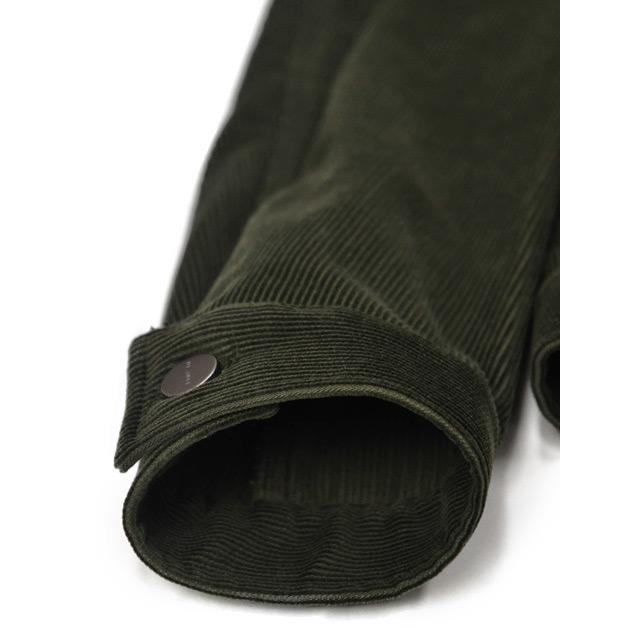BE’ABLE【ビーエイブル】トラッカージャケット MARTIN VPF-W25 PALUDE コットン コーデュロイ オリーブ |  | 09