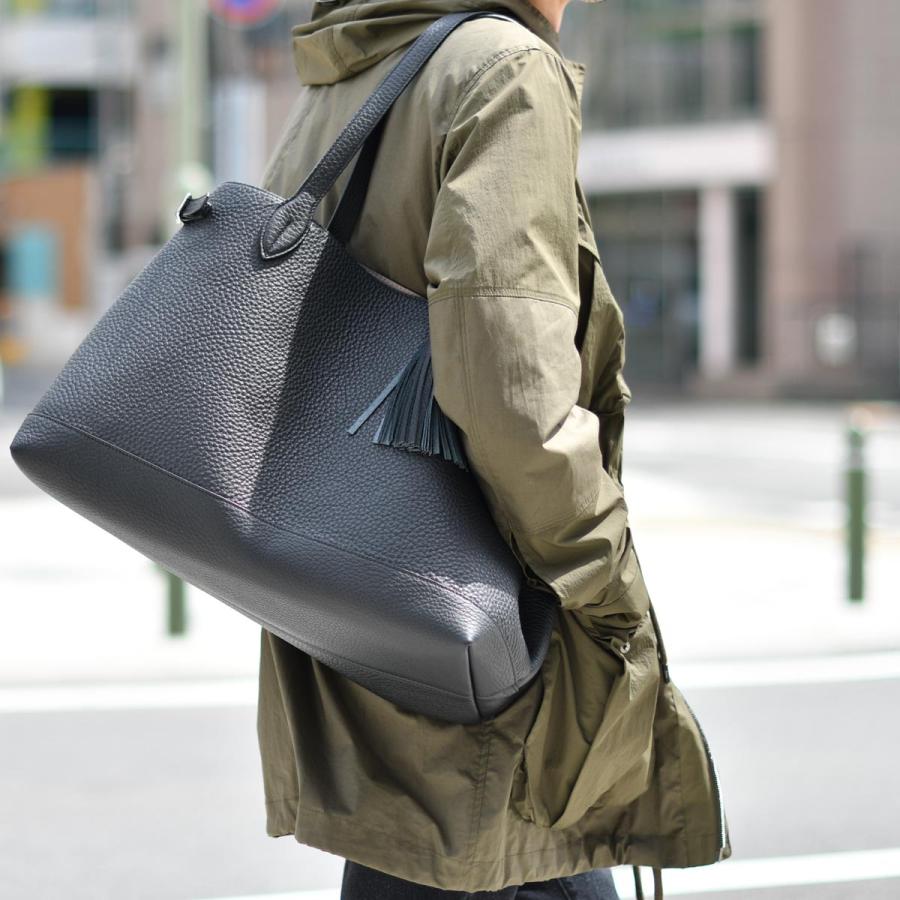 ACATE【アカーテ】トートバッグ LODOS2 ナチュラルシュリンクレザー