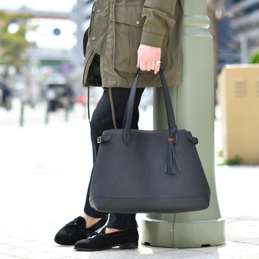 ACATE【アカーテ】トートバッグ LODOS2 ナチュラルシュリンクレザー