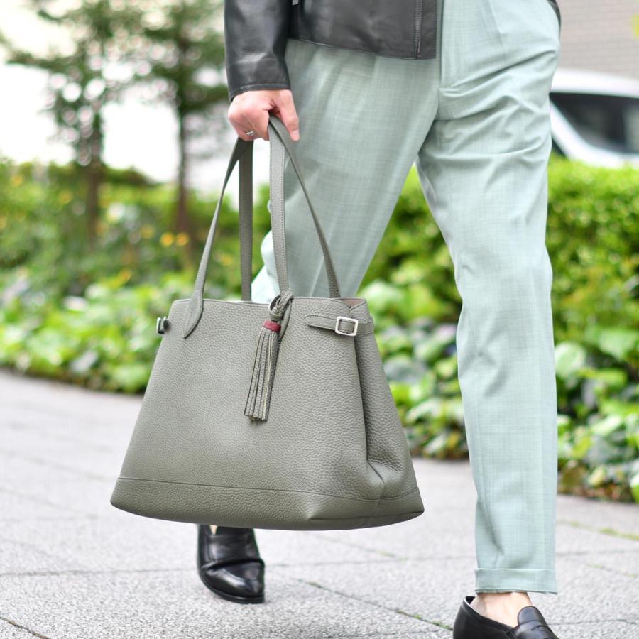 ACATE【アカーテ】トートバッグ LODOS2 ナチュラルシュリンクレザー