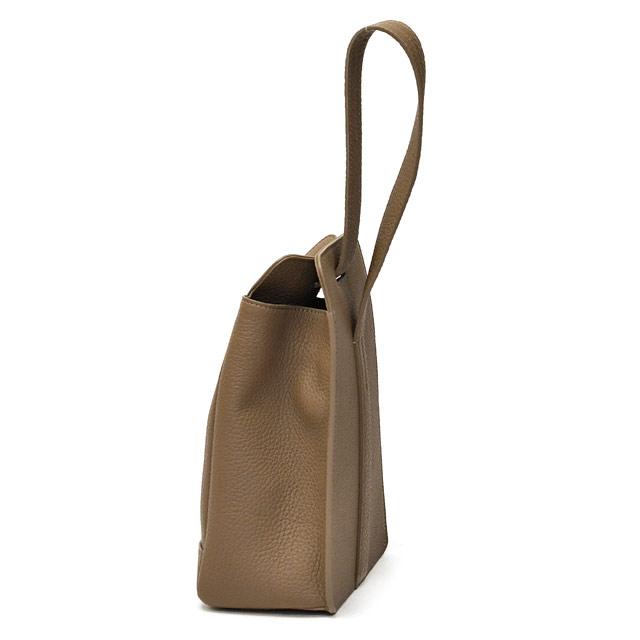 ACATE【アカーテ】2WAYクラッチバッグ NUOVO ナチュラルシュリンクレザートープ |  | 01