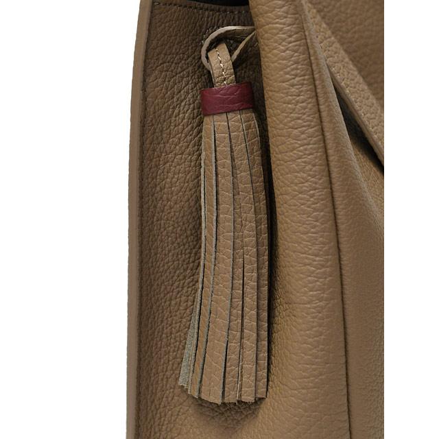 ACATE【アカーテ】2WAYクラッチバッグ NUOVO ナチュラルシュリンクレザートープ |  | 06