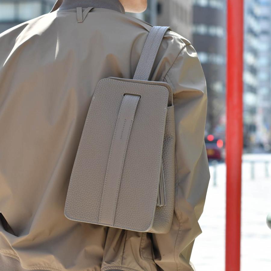 アカーテ　ACATE ACATE【アカーテ】2WAYクラッチバッグ NUOVO ナチュラルシュリンク