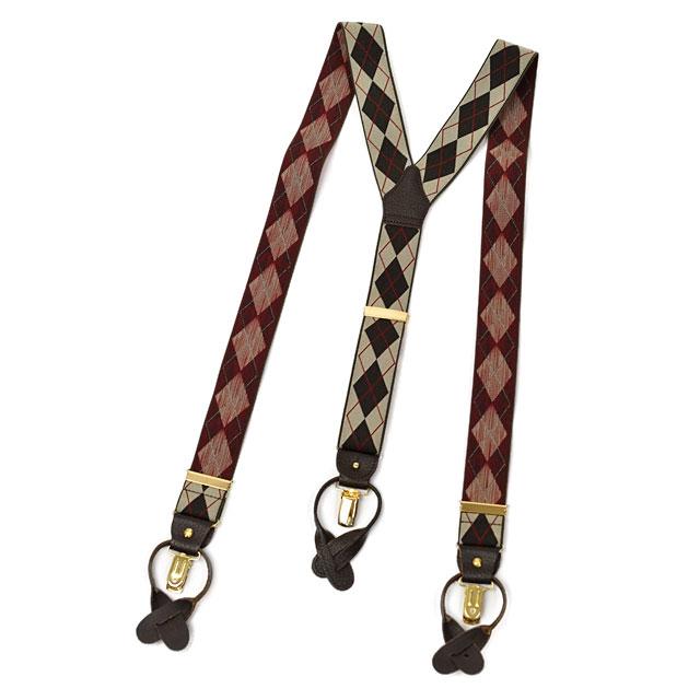 ♡希少品♡ THURSTONサスペンダー/ブレイシス 35MM albert thurston ALBERT THURSTON【アルバートサーストン