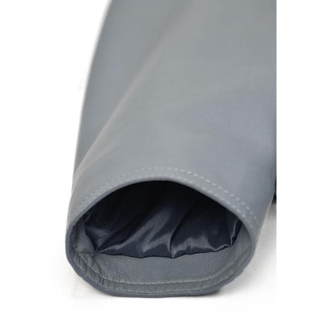 【FINAL SALE 返品交換不可】ALTACRUNA【アルタクルナ】シングルライダース P2302 83359 0415 ラムレザー サックスブルーの画像