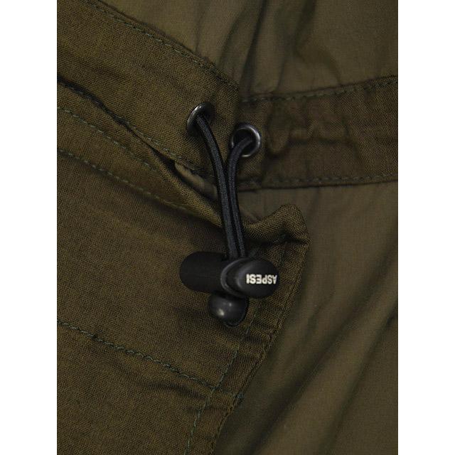 【18日 20時〜 P5倍】ASPESI【アスペジ】M-65ブルゾン MINIFIELD COT 4ACG20 P076 1237 コットン ナイロン ストレッチ ミリタリー | ASPESI | 11