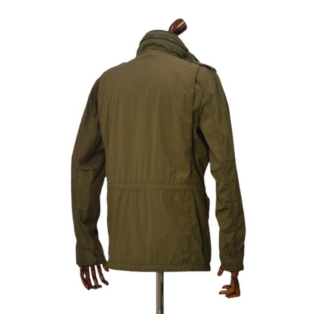 【18日 20時〜 P5倍】ASPESI【アスペジ】M-65ブルゾン MINIFIELD COT 4ACG20 P076 1237 コットン ナイロン ストレッチ ミリタリー | ASPESI | 01