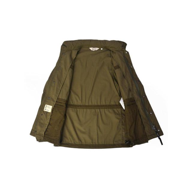 【18日 20時〜 P5倍】ASPESI【アスペジ】M-65ブルゾン MINIFIELD COT 4ACG20 P076 1237 コットン ナイロン ストレッチ ミリタリー | ASPESI | 02