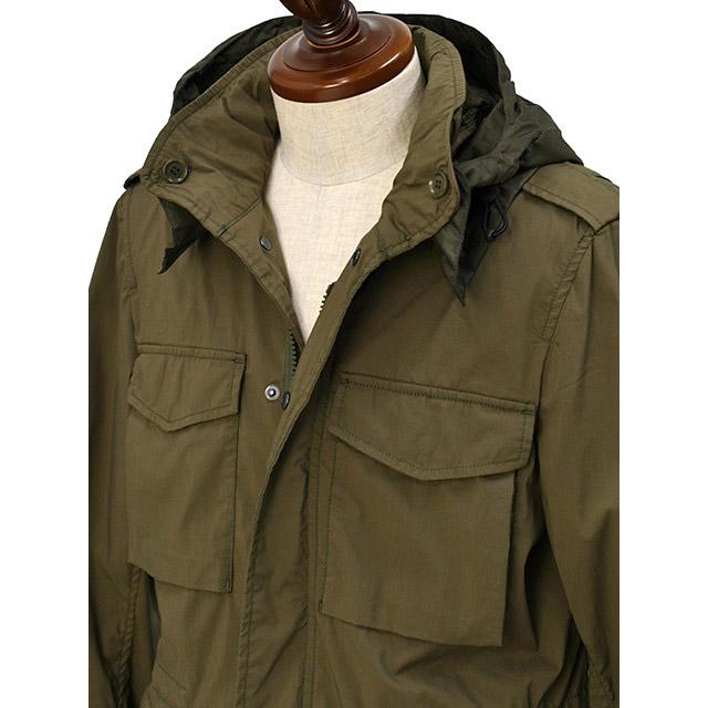 【18日 20時〜 P5倍】ASPESI【アスペジ】M-65ブルゾン MINIFIELD COT 4ACG20 P076 1237 コットン ナイロン ストレッチ ミリタリー | ASPESI | 03