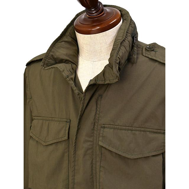 【18日 20時〜 P5倍】ASPESI【アスペジ】M-65ブルゾン MINIFIELD COT 4ACG20 P076 1237 コットン ナイロン ストレッチ ミリタリー | ASPESI | 04