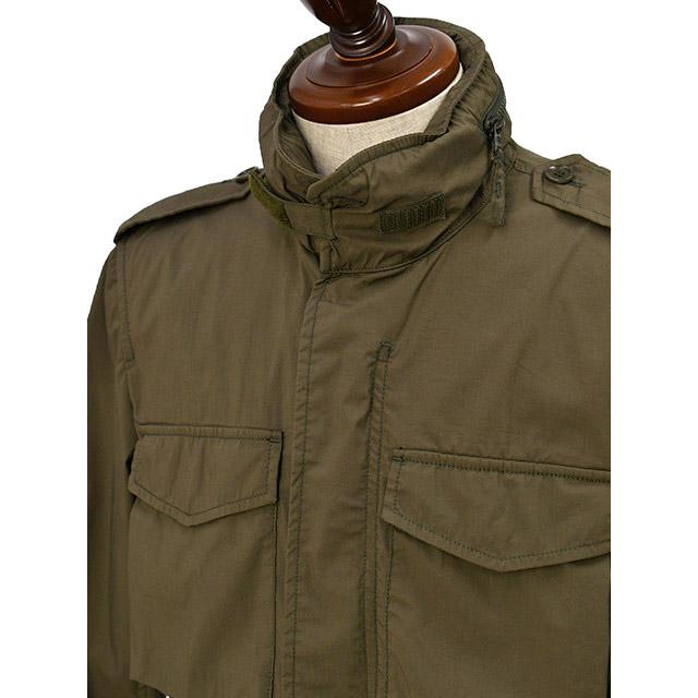 【18日 20時〜 P5倍】ASPESI【アスペジ】M-65ブルゾン MINIFIELD COT 4ACG20 P076 1237 コットン ナイロン ストレッチ ミリタリー | ASPESI | 05