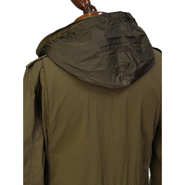 【18日 20時〜 P5倍】ASPESI【アスペジ】M-65ブルゾン MINIFIELD COT 4ACG20 P076 1237 コットン ナイロン ストレッチ ミリタリー | ASPESI | 06