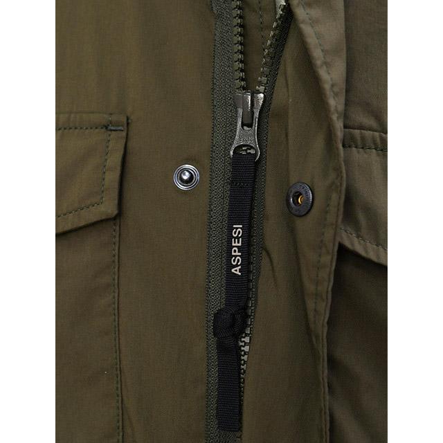 【18日 20時〜 P5倍】ASPESI【アスペジ】M-65ブルゾン MINIFIELD COT 4ACG20 P076 1237 コットン ナイロン ストレッチ ミリタリー | ASPESI | 09