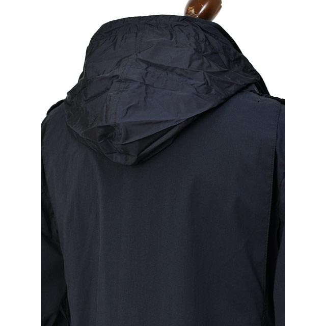 【18日 20時〜 P5倍】ASPESI【アスペジ】M-65ブルゾン MINIFIELD COT 4ACG20 P076 1098 コットン ナイロン ストレッチ ネイビー | ASPESI | 06