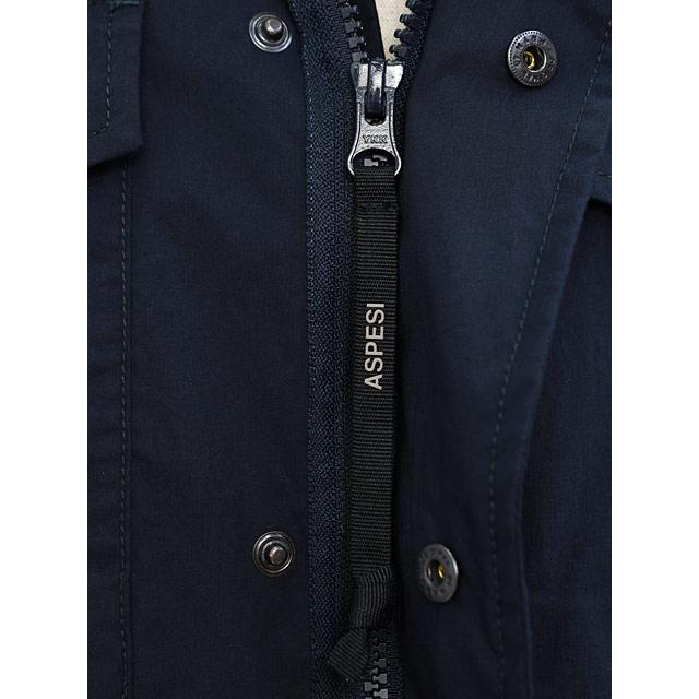 ASPESI ASPESI【アスペジ】M-65ブルゾン MINIFIELD COT 4ACG20