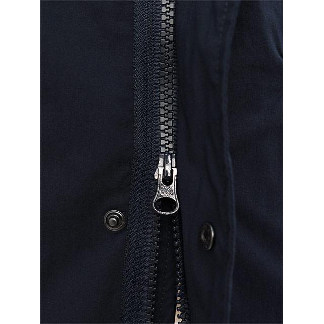 【18日 20時〜 P5倍】ASPESI【アスペジ】M-65ブルゾン MINIFIELD COT 4ACG20 P076 1098 コットン ナイロン ストレッチ ネイビー | ASPESI | 08