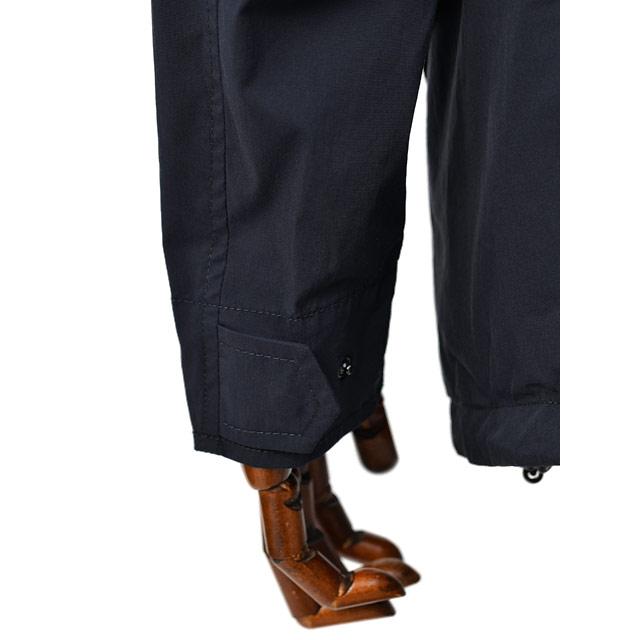 【18日 20時〜 P5倍】ASPESI【アスペジ】M-65ブルゾン MINIFIELD COT 4ACG20 P076 1098 コットン ナイロン ストレッチ ネイビー | ASPESI | 09