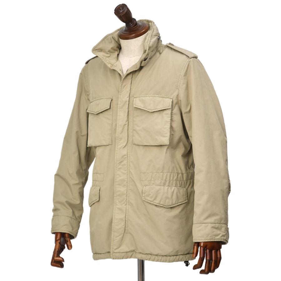 ASPESI ガーメントダイポリナイロンM-65 NEWCAMP JACKET ASPESI（アスペジ） ASPESI【アスペジ】M-65ブルゾン NEWCAMP