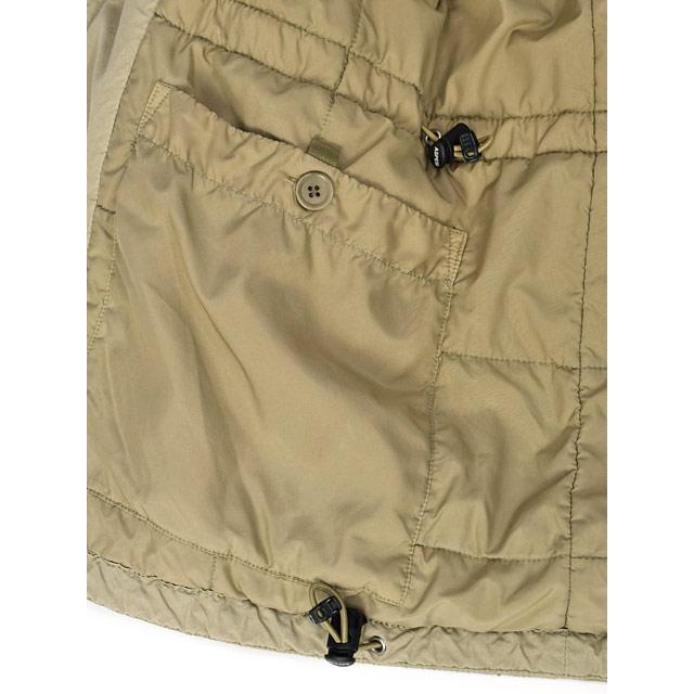 ［美品］ASPESI アスペジ M-65 ASPESI（アスペジ）ガーメントダイポリナイロンM65フィールド