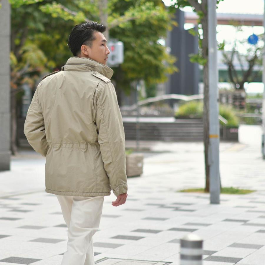 ASPESI【アスペジ】M-65ブルゾン NEWCAMP 4I1I281024 85136 ポリエステル ナイロン ベージュの画像