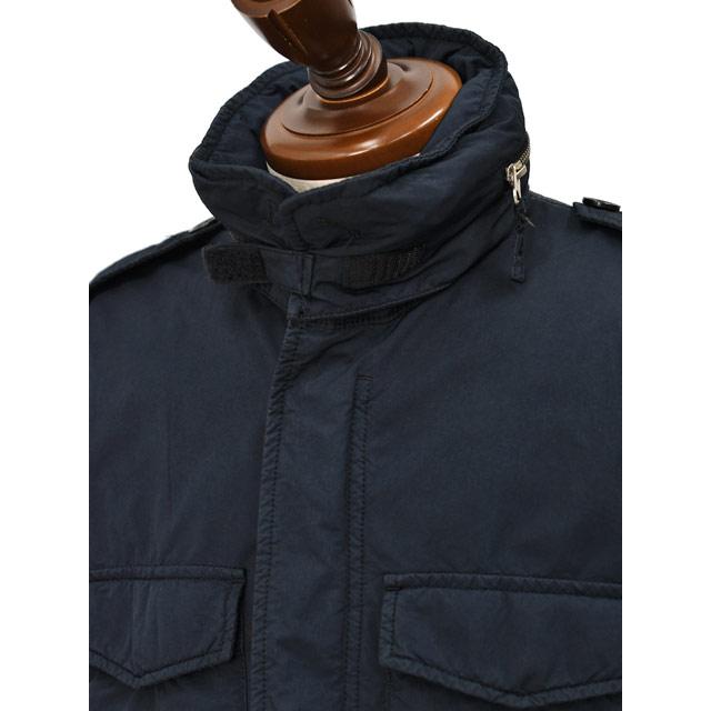 ASPESI アスペジ ミリタリーナイロンジャケット XS ネイビー ブルゾン ASPESI【アスペジ】M-65ブルゾン NEWCAMP 4I1I281024 85098